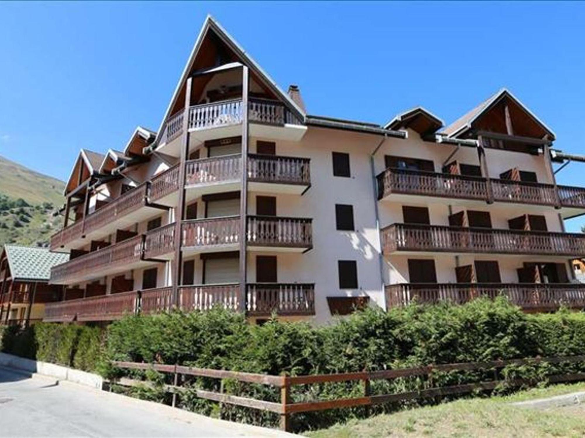 Appartement 3 Pieces Avec Parking Et Wifi A Valloire - Fr-1-263-60 Экстерьер фото